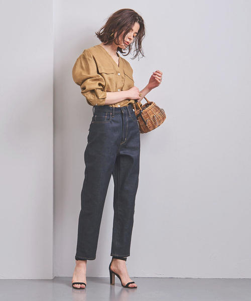 UWSC テーパード デニムパンツ NAVY 19SS†