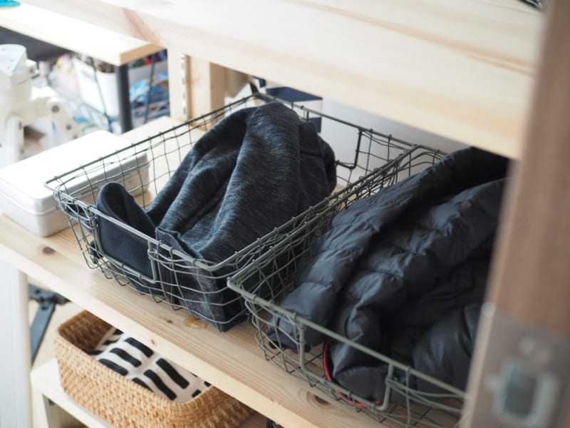 連載 見た目も可愛く便利に収納 ワイヤーバスケット の活用術をご紹介 Folk