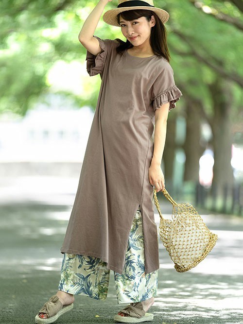 Tシャツワンピの大人コーデ49選 カジュアルすぎないワザありの着こなし術 Folk