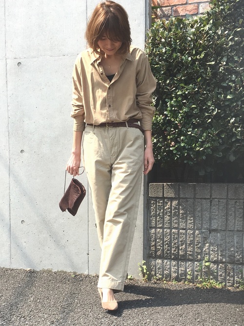 B.C. Chino Pants - Wide / チノパンツ - ワイド