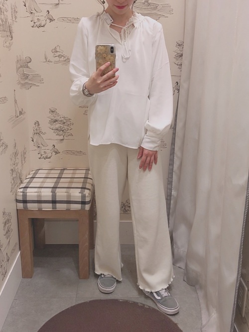 ワッフルパンツ 〇