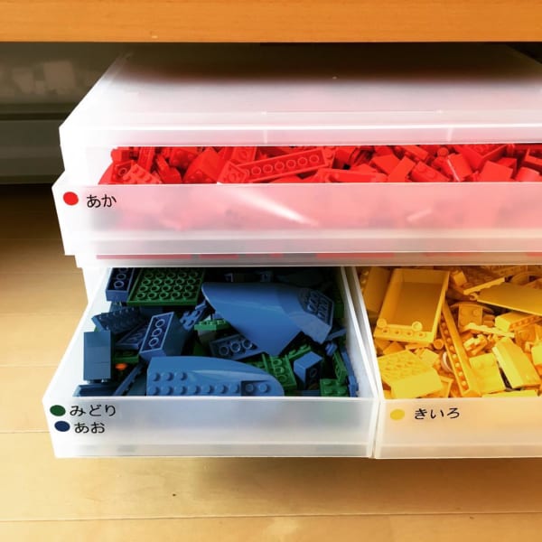 春休み中に見直したい 無印良品 で スッキリおもちゃ収納 Folk