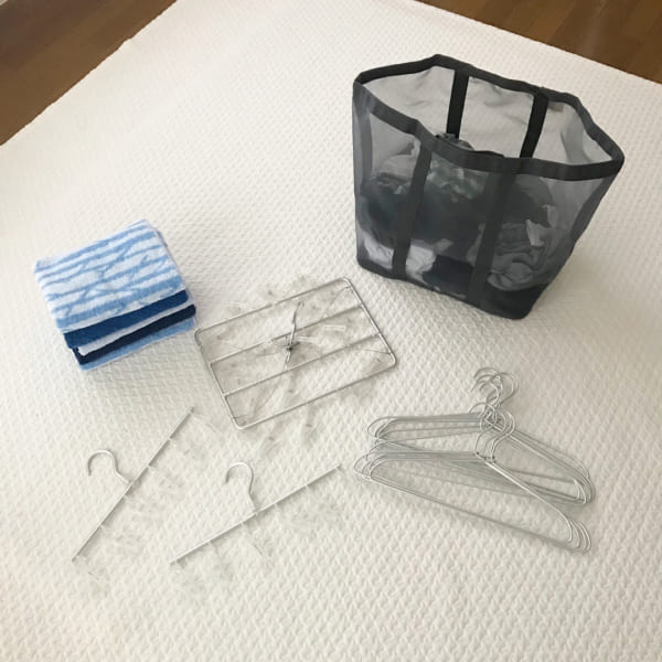 無印良品　アルミハンガー