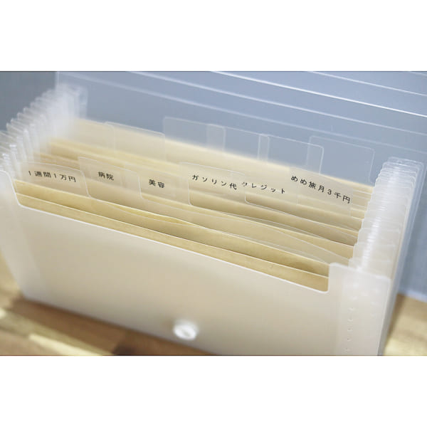 家計管理の収納には【無印良品&セリアetc.】が活躍♡おすすめアイテム
