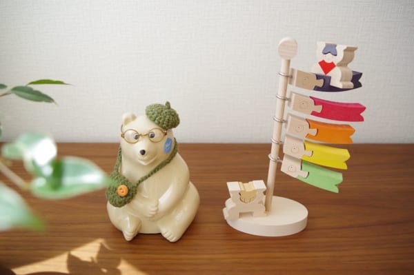 しろくま貯金箱」の楽しみ方特集♡がちゃがちゃの小物アクセサリーで 