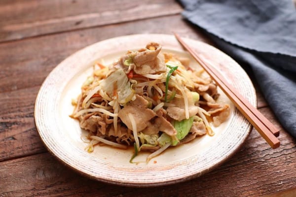 うまい！肉野菜炒め