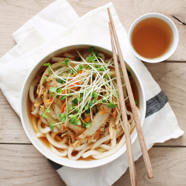 かき揚げうどん