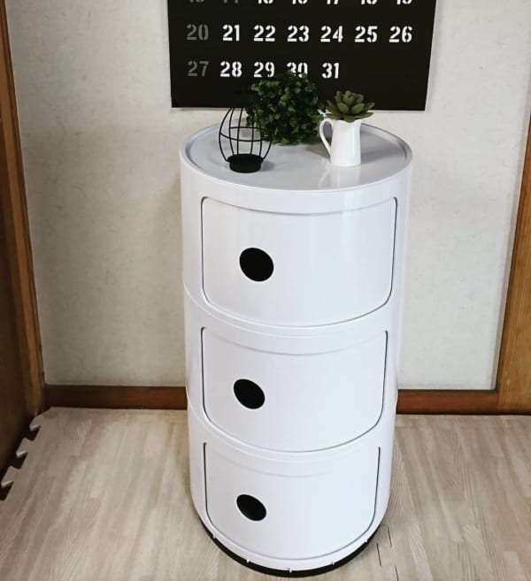 モノトーンインテリアやホワイトインテリアに コンポニビリのインテリア実例 Folk