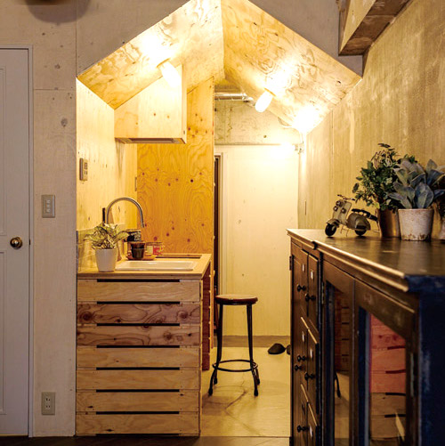 狭くてもおしゃれに使いやすく ワンルームのキッチンインテリア特集 Folk