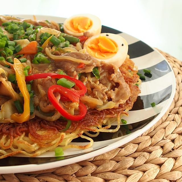 あんかけ焼きそば