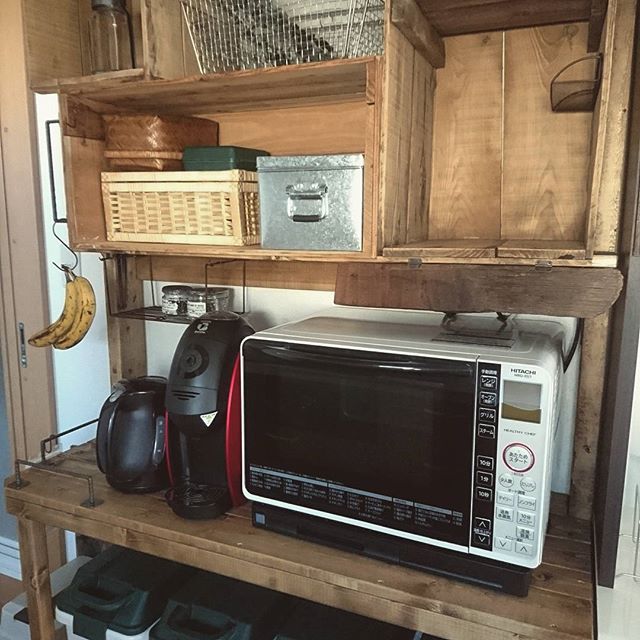 りんご箱とワイン箱 でインテリアをおしゃれに 参考になるアイデア特集 Folk