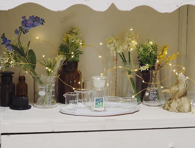 インテリアから収納まで ビーカーは万能に活用できる Folk