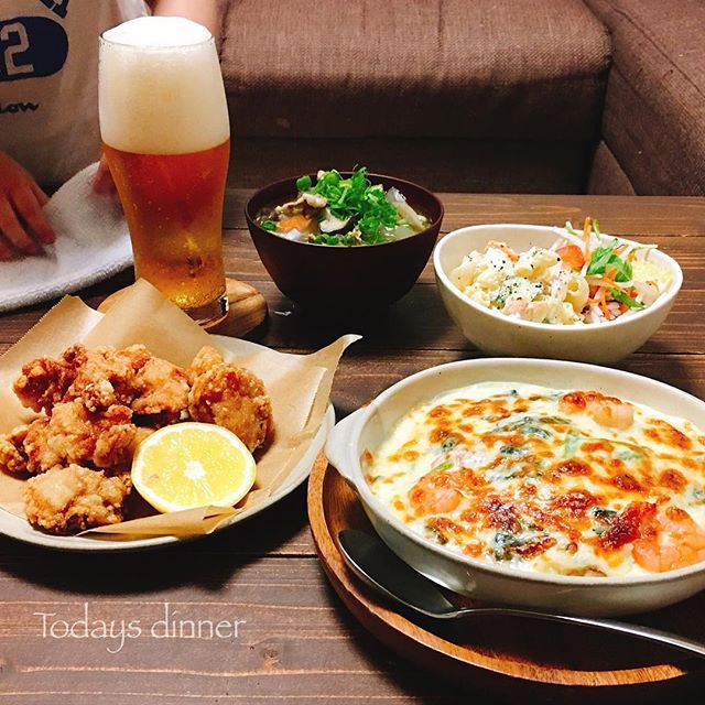 えびの人気レシピ【パン・ご飯】４