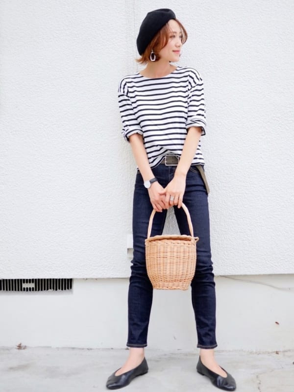 夏の帽子コーデ40選 大人女性におすすめのきれいめカジュアルスタイル Folk