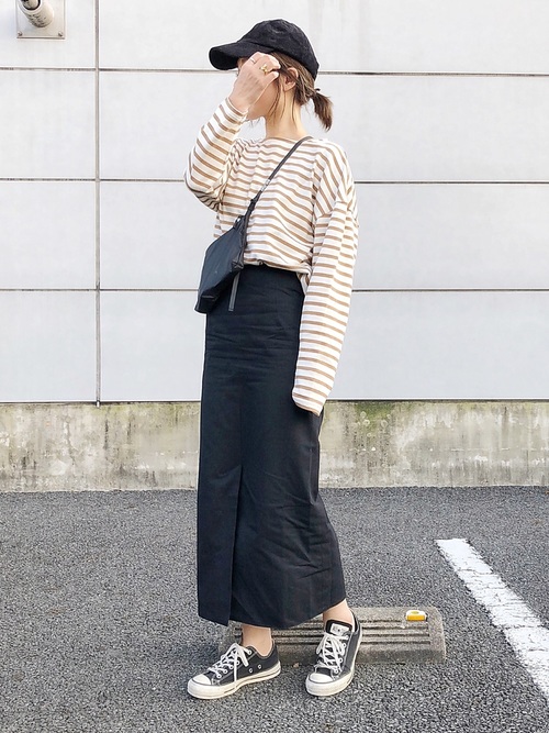 夏の黒コーデ50選 重たくならない大人女子のブラックスタイルをご紹介 Folk