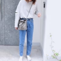 安見え知らず！【GU】のアイテムを使ってプチプラミックスコーデ♪