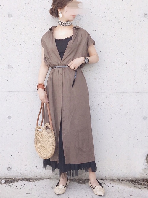 夏のワンピースコーデ特集 大人可愛いシンプルスタイルを完成させよう Folk