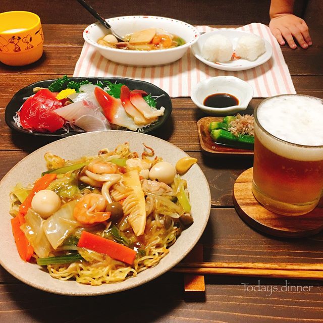 コロッケ 献立 麺類8