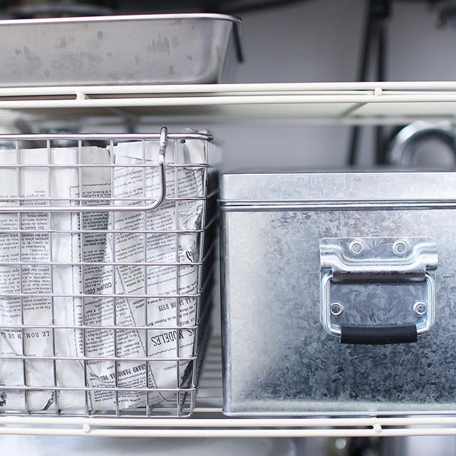 無印良品 の優秀アイテム ステンレスワイヤーバスケット の使い方 Folk