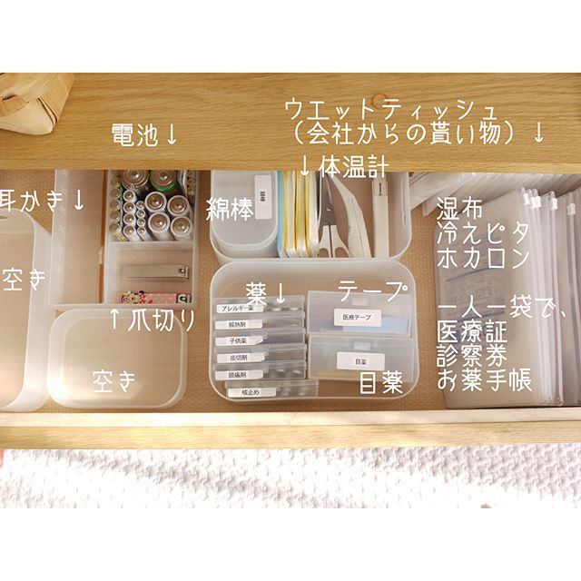 ポリプロピレンメイクボックス