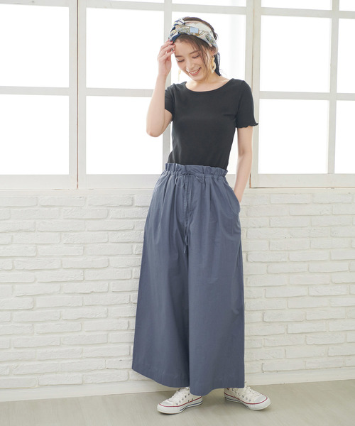 【WEB限定】ワイドパンツ