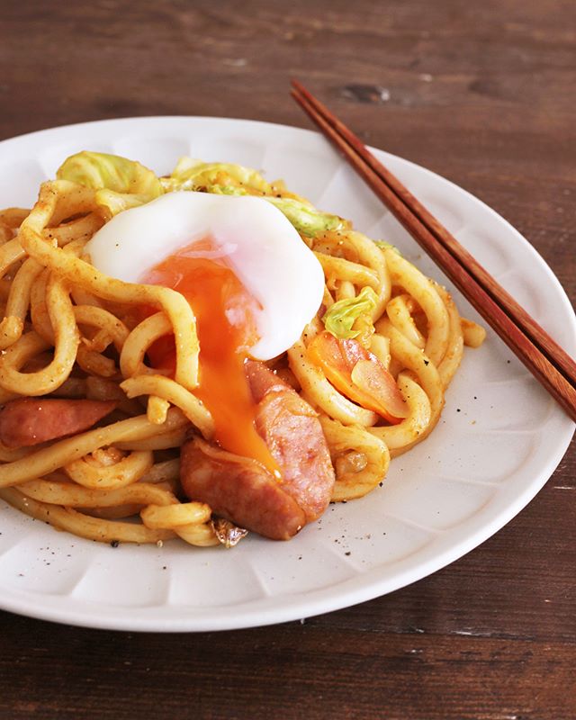 コロッケ 献立 麺類