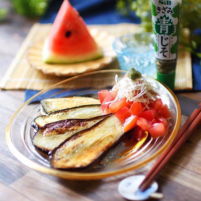 夏に食べたいなすの和風レシピ４