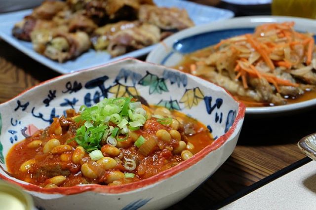 コロッケ 献立 スープ 汁物3