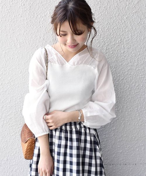 Khaju:コンビトップス◇
