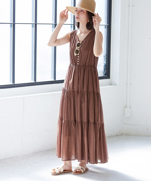 No 1マストアイテム ティアードワンピース で叶える春夏本命スタイル Folk