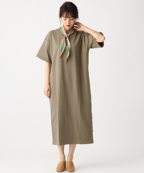 CオーガビッツTシャツワンピース