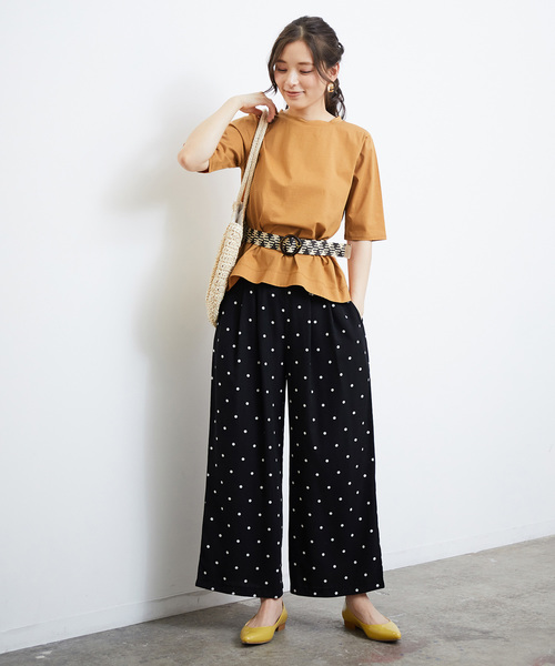 シルケット天竺Tシャツ