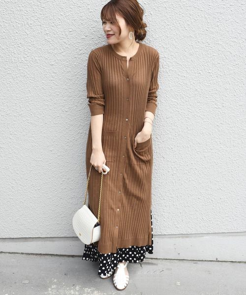 夏の羽織りのマストアイテム カーディガン の大人可愛い着こなし特集 Folk
