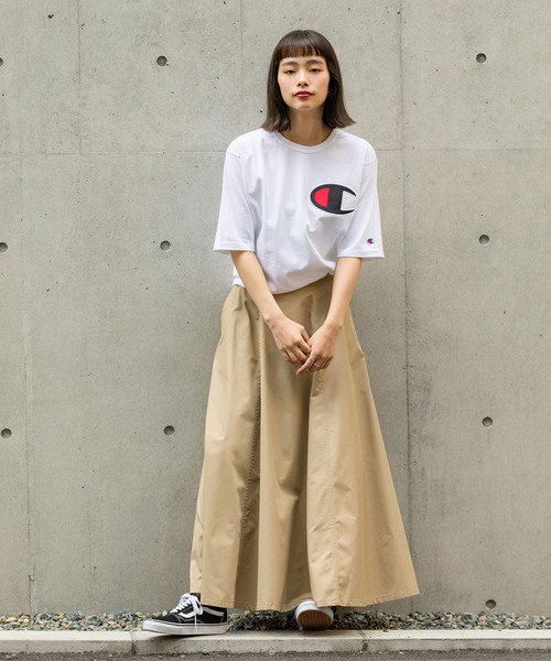 Champion / チャンピオン GT19 HERITAGE TEE BIG C LOGO