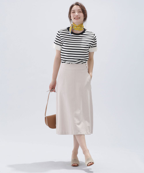 気温28度に最適な大人女子の服装50選 日中の暑さ 夜の肌寒さに対応できるコーデ Folk