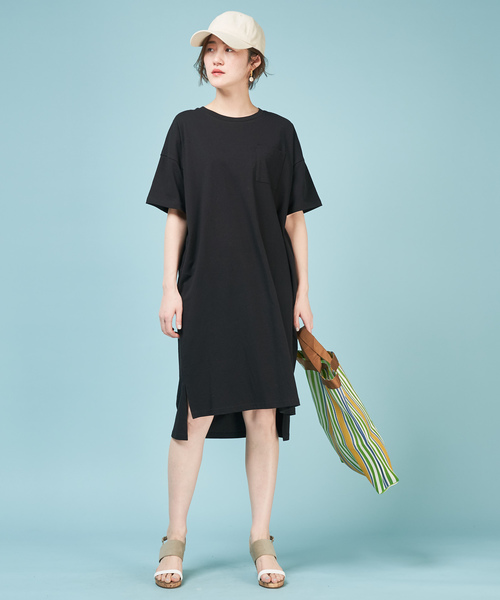 Tシャツワンピース