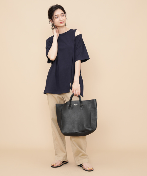 ショルダースリットTEE
