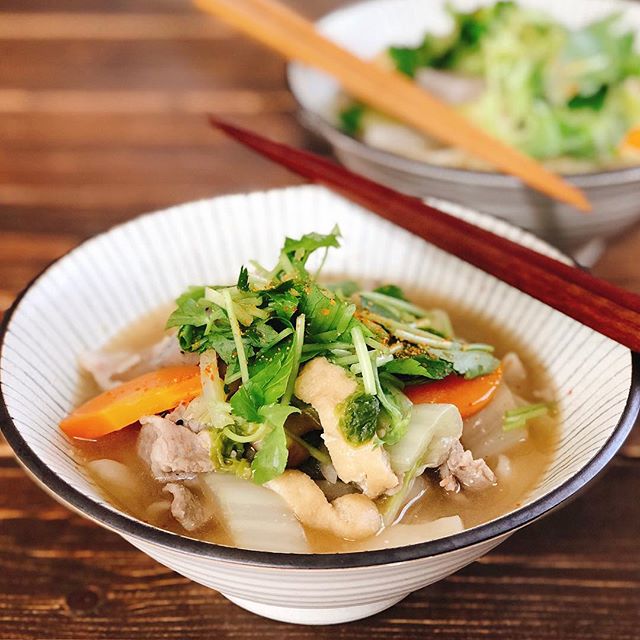 コロッケ 献立 麺類9