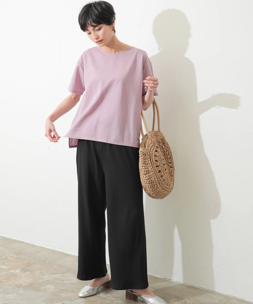 カノコクルーネックTシャツ