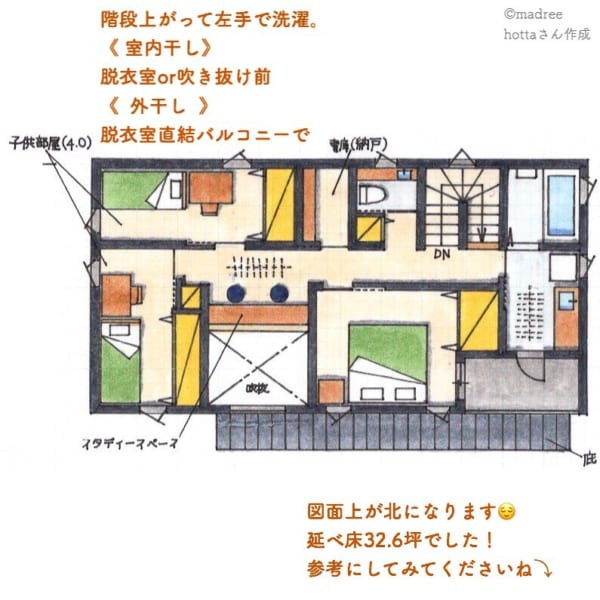 玄関からキッチンが近い すぐにごはんの準備ができる間取り Folk