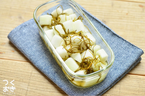 大根の簡単レシピ 和え物 漬物2