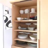 クリアな美しさ♪【無印良品】のアクリル仕切り棚＆スタンドを使った収納