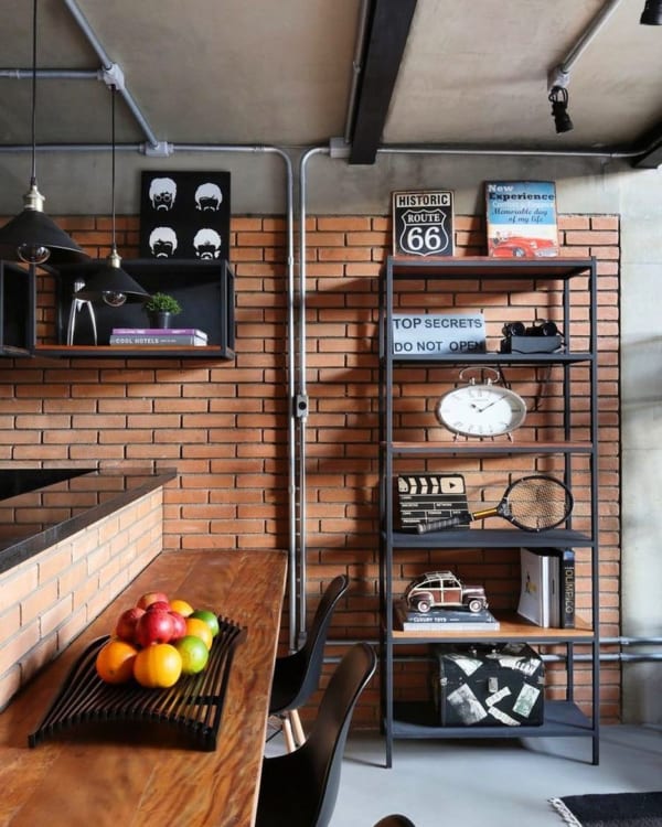 海外の インダストリアルインテリア 選 リビングからキッチンまで一挙ご紹介 Folk