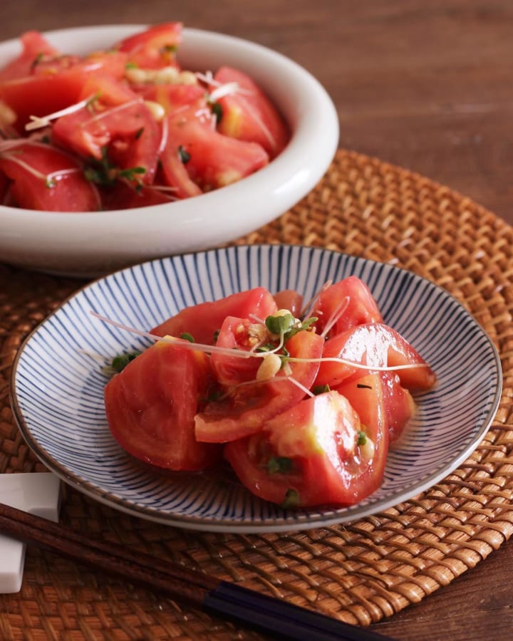 トマトの人気レシピ50選 リコピンたっぷりの食材で作る絶品料理をご紹介します Folk