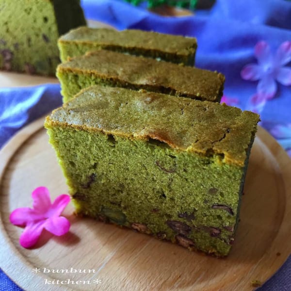 あずき抹茶ケーキ