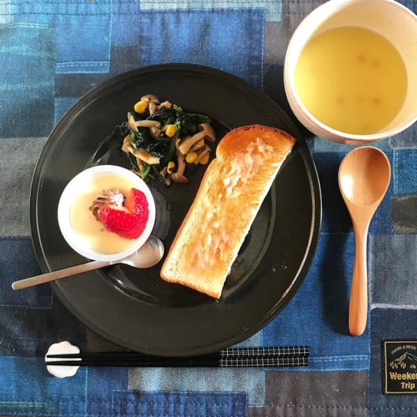 バター＆はちみつ