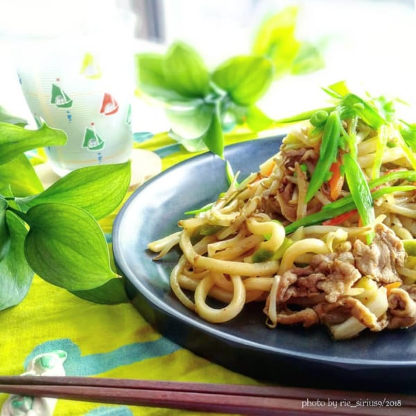うどん 簡単 アレンジ レシピ10