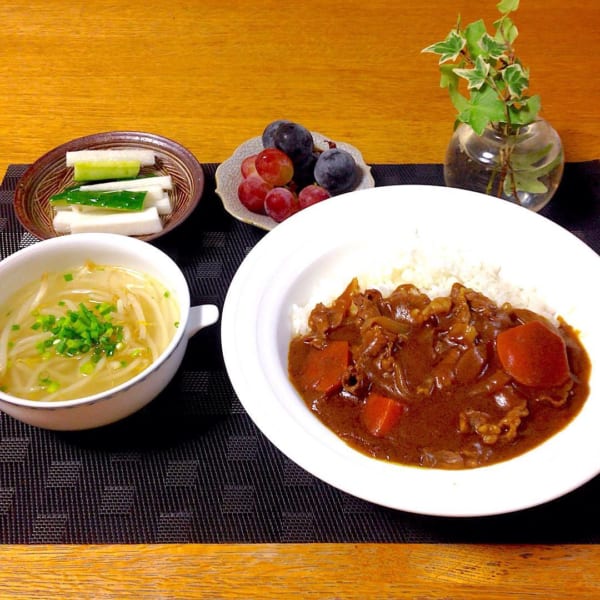 もやしスープ