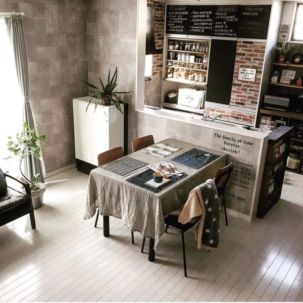 オシャレなカフェ風ダイニング