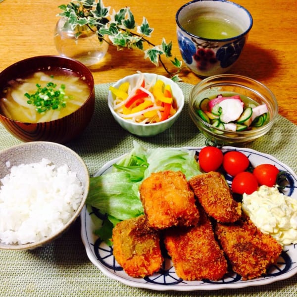 もやしとパプリカの中華炒め